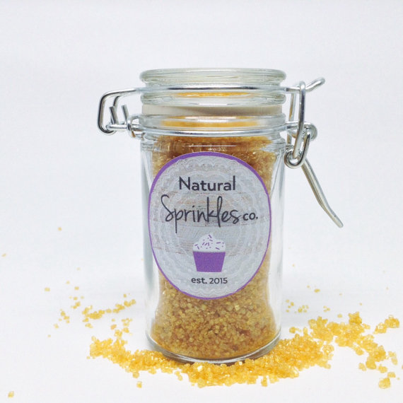 Super Gold Sugar Crystals