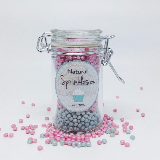 Blue and Pink Pearls