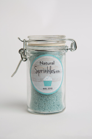 True Blue Sugar Crystals
