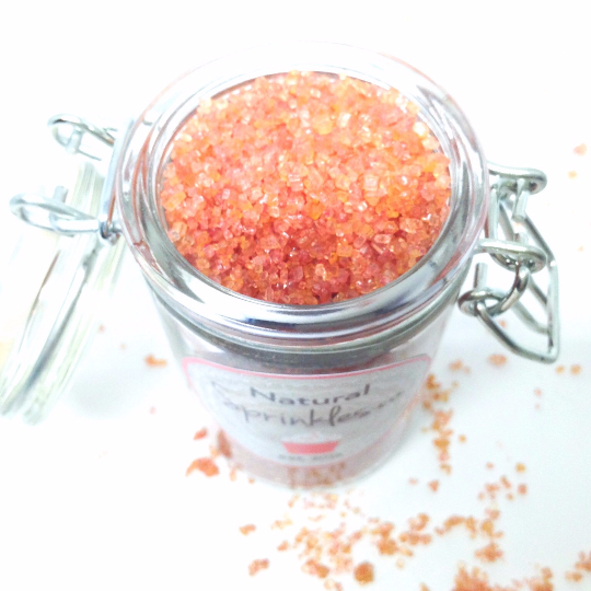 Peach Sugar Crystals