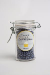 Metallic Blue Pearls