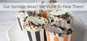 Sprinkle Ideas